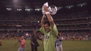 World Cup Countdown: Wasim Akram, Imran Khan script Pakistan's glory